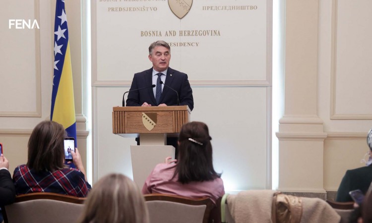 Željko Komšić: Ocjena Escobara je da je u BiH stvorena vještačka kriza