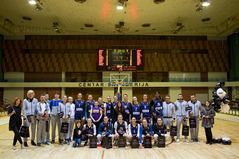 Telemach poklonima ispratio košarkašice na Evropsko prvenstvo: Naprijed Zmajice!