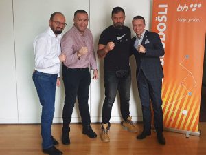Proslavljeni bh. borci iz ringa posjetili BH Telecom