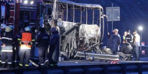 Zapalio se sjevernomakedonski autobus na bugarskom autoputu, najmanje 45 mrtvih