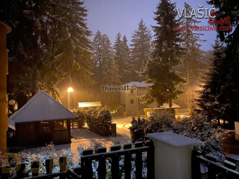 Sutra u BiH oblačno vrijeme, u večernjim satima susnježica ili snijeg