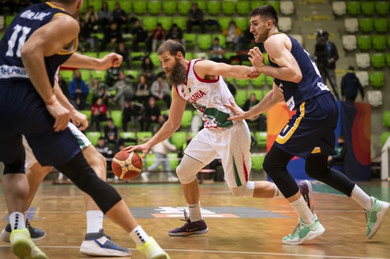 Košarkaši BiH u gostima pobijedili Bugarsku