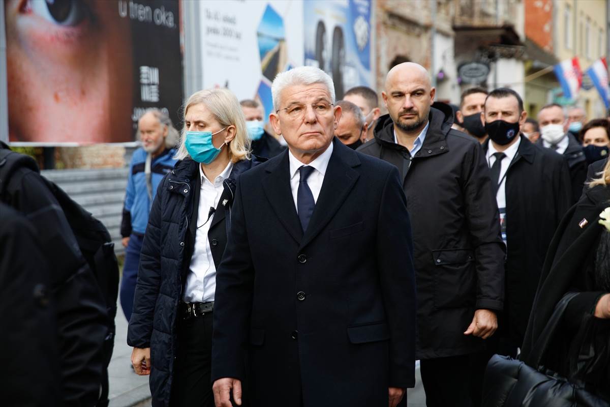 Šefik Džaferović u Vukovaru: Žrtve zaslužuju poštovanje i pravdu