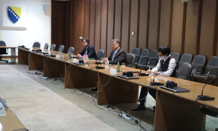 Escobar: BiH ima korupcijski, a ne etnički problem