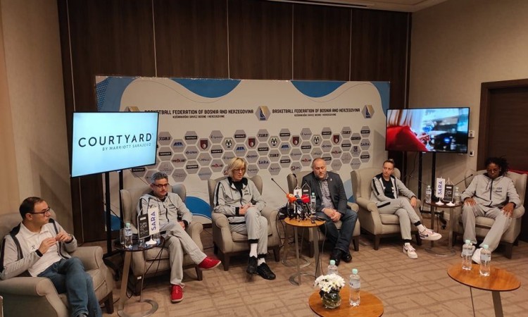 Goran Lojo: Za plasman na Eurobasket 2023. potrebno nam je pet pobjeda