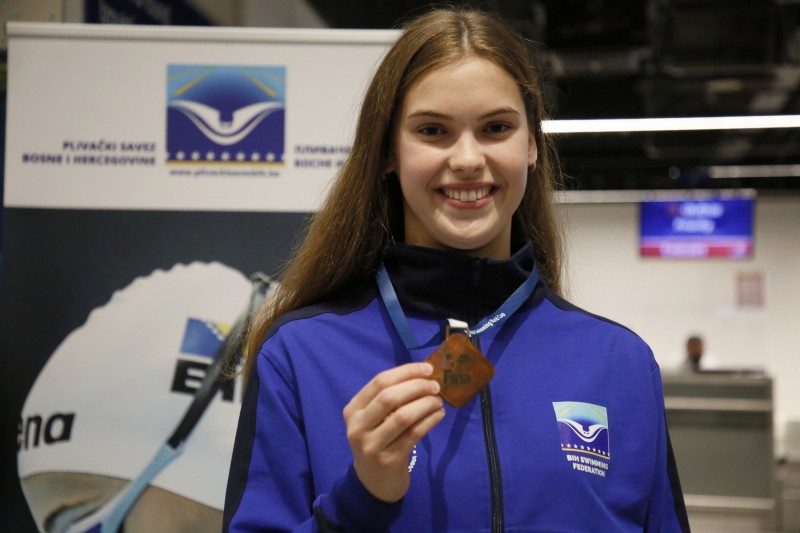 Lana Pudar: Ponosna sam na postignute rezultate u Kazanju