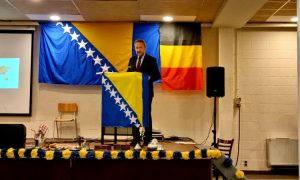 Izetbegović u Briselu: Registrujte se i glasajte, da prvu nedjelju u oktobru 2022. učinimo historijskim danom
