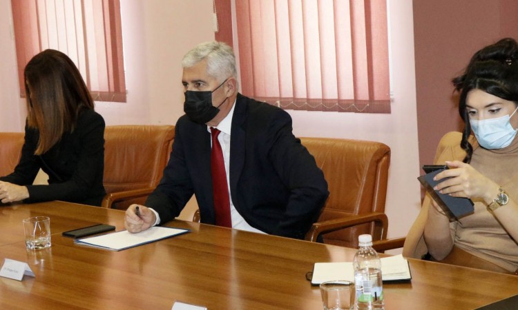 Čović: Ubrzati europski put Bosne i Hercegovine, stabilizacija nužna