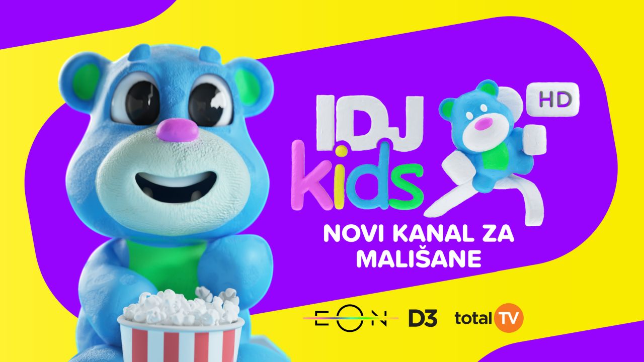 Novi dječiji TV kanal IDJKids počinje sa emitovanjem