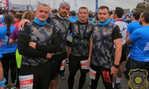 Četiri policijska službenika Federalne uprave policije uspješno istrčala Istanbulski maraton
