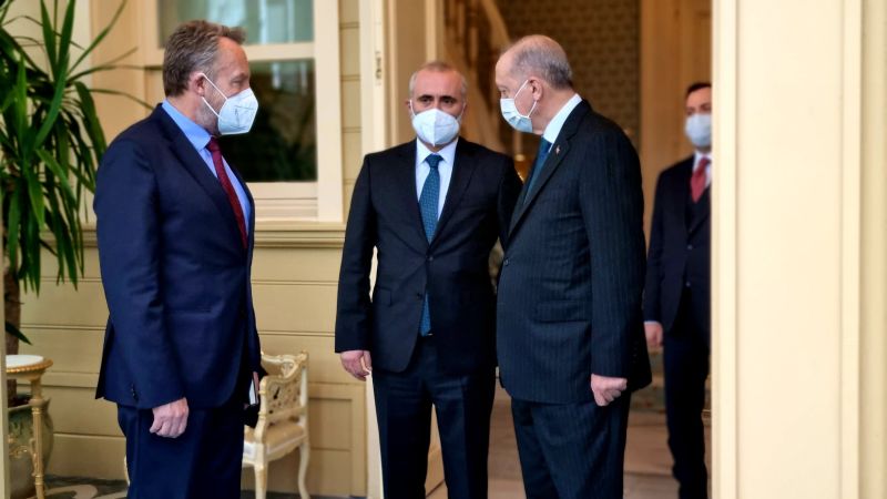 Izetbegović informirao Erdogana o jednostranim protivustavnim aktivnostima vlasti RS