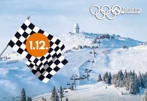 Skijaška sezona na Jahorini od 1. decembra, a od 3. decembra i noćno skijanje