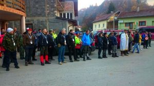Iz Karaule kod Travnika jutros krenuo Marš mira 'Tihi hod za veliku bol'