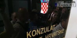 Konzulat Republike Hrvatske u Vitezu: Obavijest za javnost
