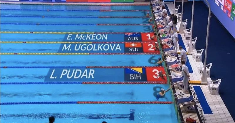 Lana Pudar sa novim bh. rekordom u finalu Evropskog prvenstva