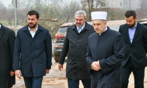 Muftija sarajevski Nedžad Grabus obišao poplavljena područja općine Ilidža