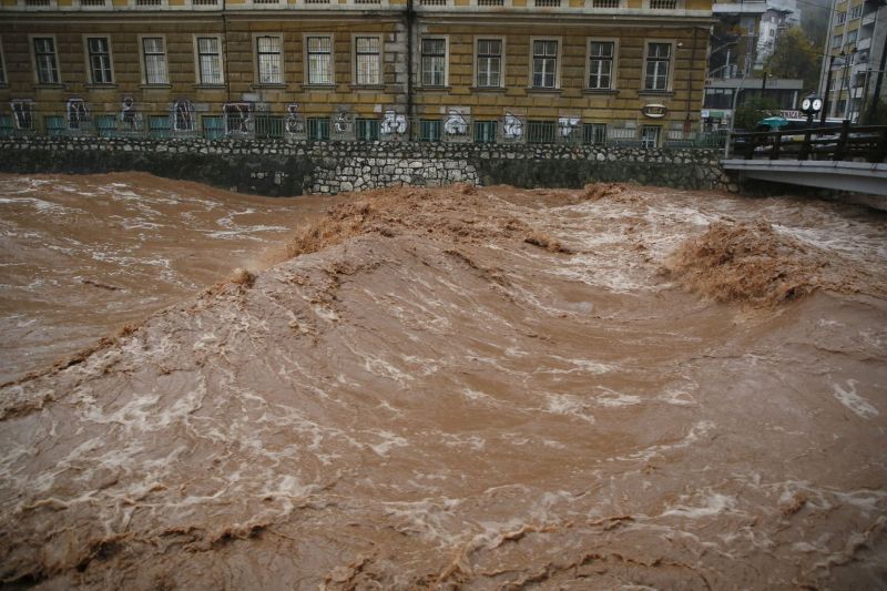 U BiH padavine i narednih dana, temperature u plusu