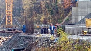Nastavlja se potraga za radnicima Cengiza, počinje i uviđaj na mjestu utapanja