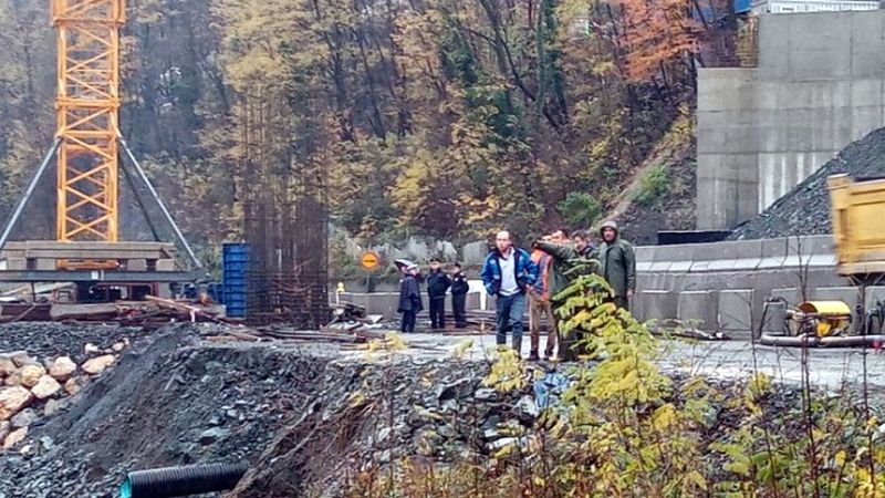 Nastavlja se potraga za radnicima Cengiza, počinje i uviđaj na mjestu utapanja