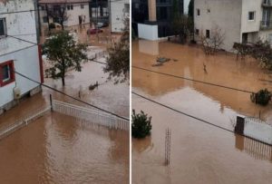 Zbog porasta vodostaja ugroženo više objekata na području Ilidže