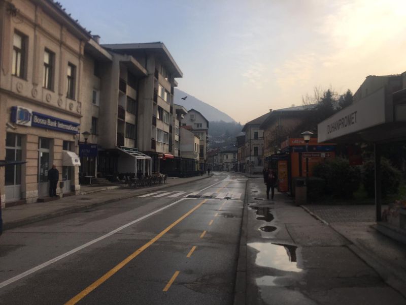 U Bosni pretežno oblačno, u Hercegovini sunčano