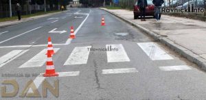 Travnik: Na pješačkom prijelazu jutros ozlijeđene dvije osobe