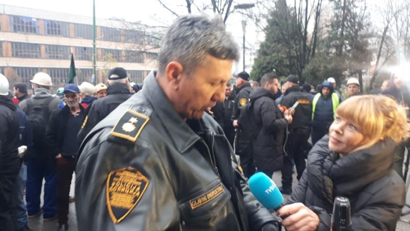 Zoran Čegar: Rudare neću tući zbog nečije fotelje