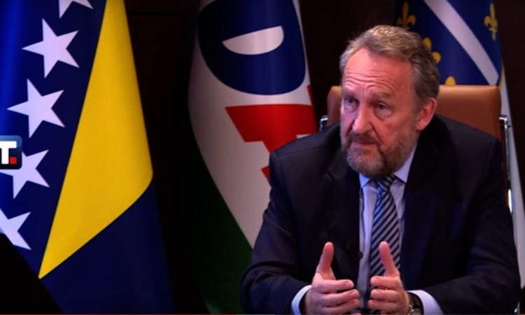Izetbegović: Jedina paralela između BiH i Kosova su zločini Miloševićevog režima, u BiH je to kulminiralo genocidom