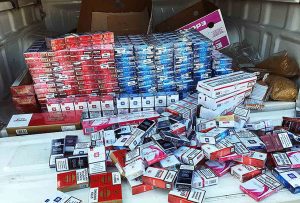 SIPA zaplijenila cigarete u vrijednosti većoj od milijun maraka