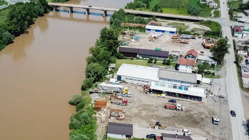 Danas bi nizvodno prema Savi mogli biti najveći problemi