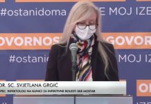 Dr. Grgić: Sve više obolijevaju mlađi, na respiratorima uglavnom necijepljeni