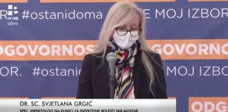 Dr. Grgić: Sve više obolijevaju mlađi, na respiratorima uglavnom necijepljeni