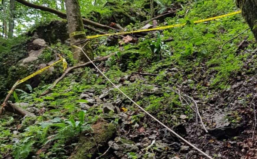 Ekshumacija na području Kneževa, pronađeni posmrtni ostaci jedne osobe