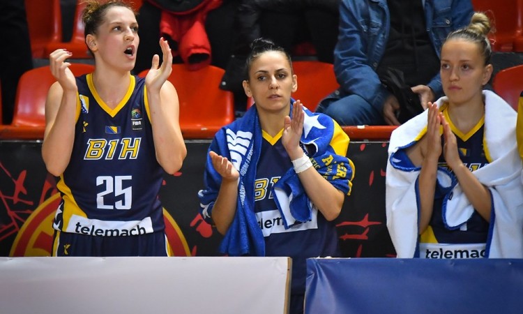 Pobjeda košarkašica BiH u Skoplju