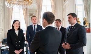 Macron s bh. gradonačelnicima: Oni predstavljaju obnovu bh. političke elite