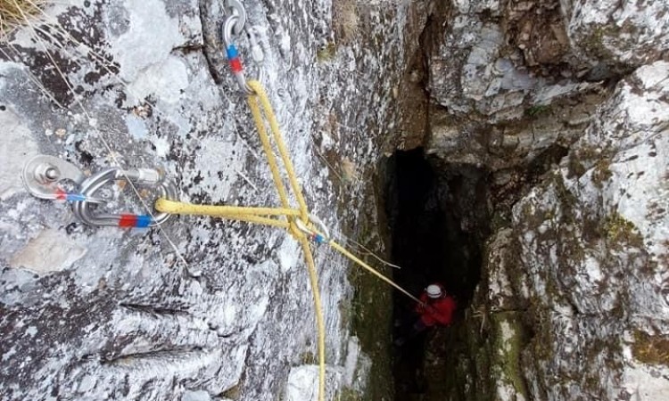 Speleolozi istražili špilje i jamu na planini Ljubuši i izvadili tonu otpada