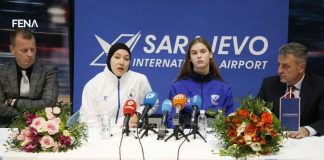 Lana Pudar danas se vraća u BiH, press-konferencija na Sarajevskom aerodromu