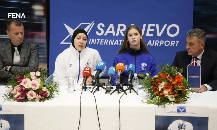 Lana Pudar danas se vraća u BiH, press-konferencija na Sarajevskom aerodromu