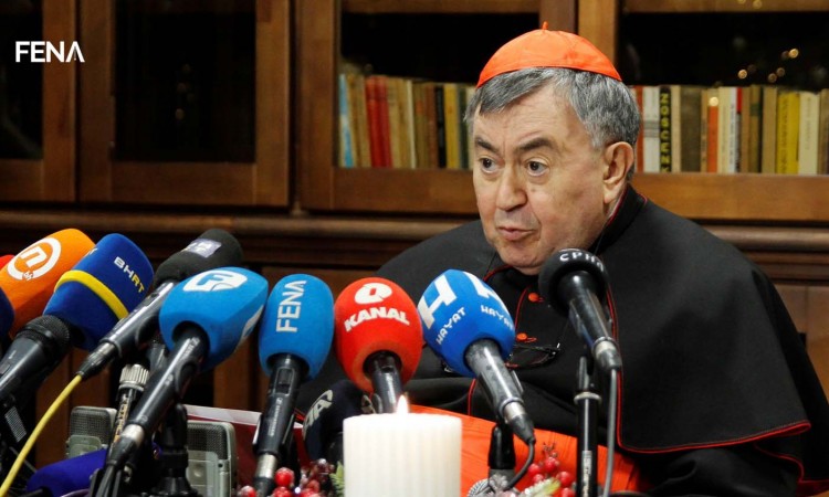 Vinko Puljić: Neka Kristov mir zavlada u vašim savjestima, obiteljima, sredini