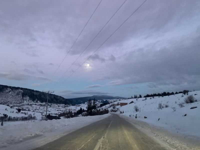 Pretežno vedro u najvećem dijelu BiH, na istoku Bosne slab snijeg