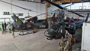 Letačke aktivnosti helikoptera OS BiH