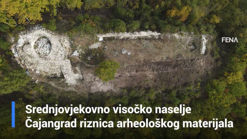 Srednjovjekovna utvrda Čajangrad novi dragulj bosanskog srednjovjekovlja