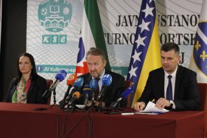 Izetbegović: NSRS ušla u crvenu zonu Krivičnog zakona BiH