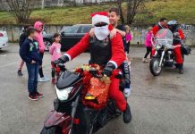 Moto Mrazovi darovali mališane u Tuzli i provozali ih na svojim dvotočkašima