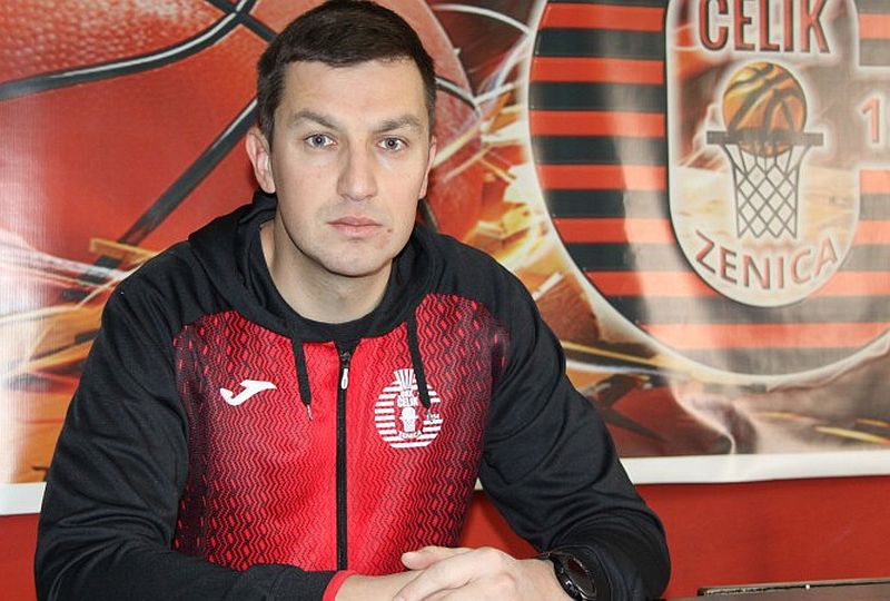 Josip Pandža napušta klupu košarkaša zeničkog Čelika