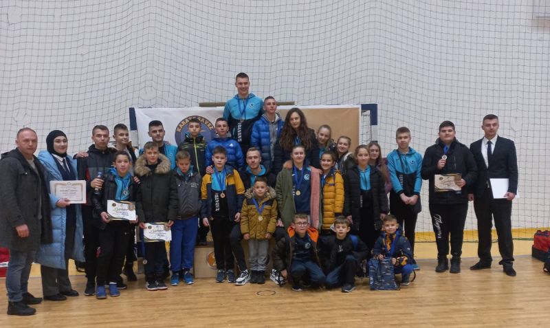 28 medalja za karate klub „MLADOST“ Vitez u II kolu Kantonalne karate lige u Gornjem Vakufu/Uskoplju