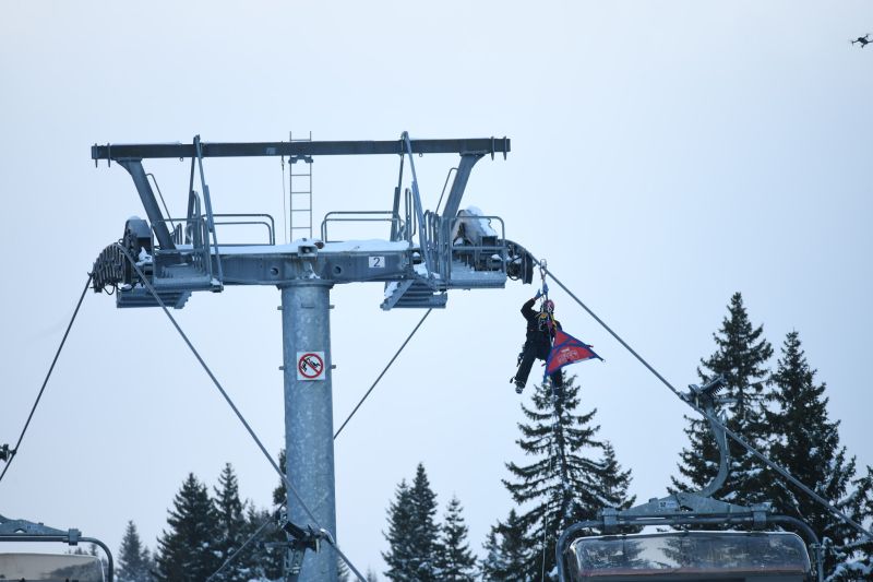 Pokazna vježba spašavanja Jahorina 2021