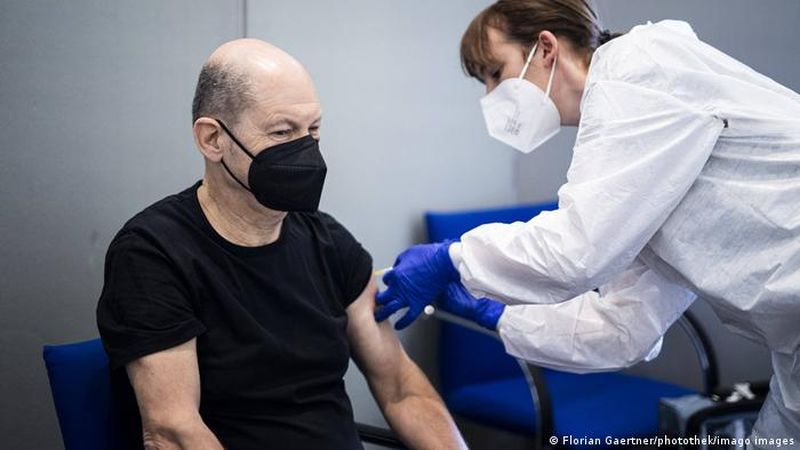 Scholz želi da 80 posto Nijemaca dobije prvu dozu do 7. januara