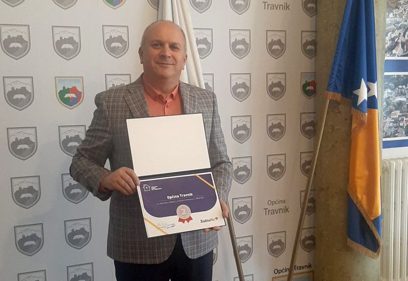 Općina Travnik i zvanično među najtransparentnijim općinama u Bosni i Hercegovini
