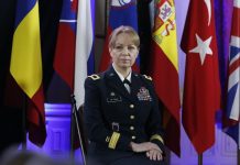 Pamela L. McGaha preuzela komandnu dužnost NATO štaba Sarajevo
